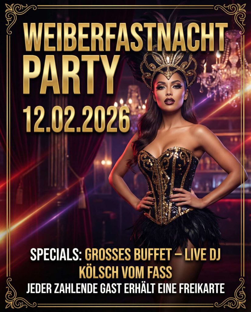 Weibersnachtparty