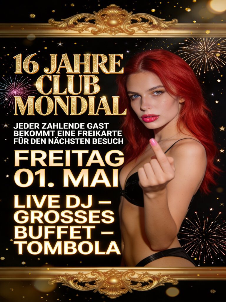 16th Anniversary of Club Mondial